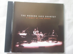 The Modern Jazz Quartet - A Night At The Opera _ cd,albumSUA jazz foto