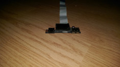 Modul port USB + audio + card reader Lenovo G50-45 foto