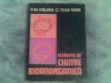 Elemente de chimie bioanorganica-Mihai Strajescu,Felicia Teodor