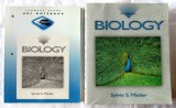 Cumpara ieftin &quot;BIOLOGY&quot;, 2 vol. Ed. V-a, Sylvia S. Mader, 1996. Manual + Caietul Studentului