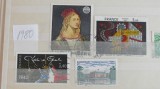 FRANTA 1980 DIVERSE TIMBRE STAMPILATE
