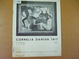 Cornelia Damian Tait pictura catalog expozitie 1973 Timisoara, Alta editura