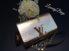 Genti Louis Vuitton Chain Louise GM Collection 2016 * LuxuryBags * foto