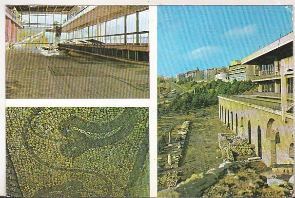 bnk cp Constanta - Mozaicul roman - necirculata