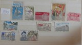 FRANTA 1970 DIVERSE TIMBRE STAMPILATE