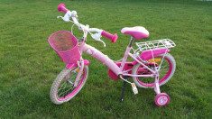 Bicicleta fete 5-7 ani Hello Kitty 16&amp;quot; foto