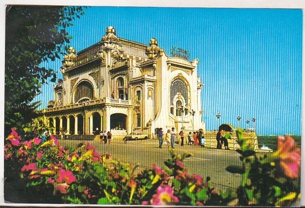 bnk cp Constanta - Restaurantul Cazinou - necirculata