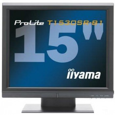 Monitoare touchscreen second hand 15 inch Iiyama Prolite T1530SR foto