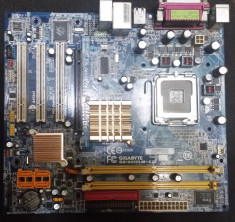 Placa de baza Gigabyte GA-945PLM-S2, socket 775 DDR2 PCI-E - poze reale foto