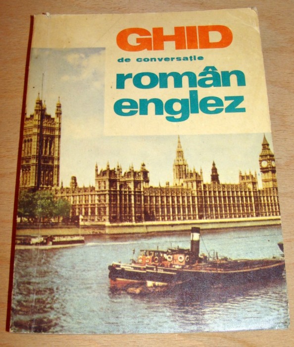 GHID de conversatie Roman - Englez - Mihai Miroiu