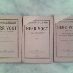 Herr Vogt I-III-Karl Marx