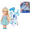 PAPUSA ELSA + ACCESORII PAR DISNEY FROZEN