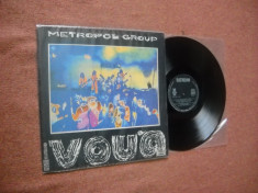 METROPOL : Voua (1979)(al 2lea lor LP, capodopera hard rock! VINIL UZAT) foto
