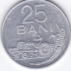 Moneda Romania ( R.S.R. ) 25 Bani 1982 - KM#94a aUNC