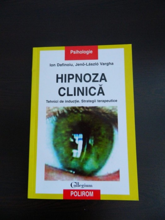 hipnoza clinica ion dafinoiu