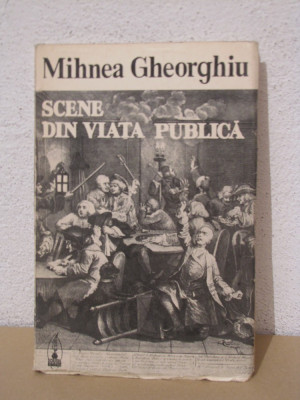 SCENE DIN VIATA PUBLICA -MIHNEA GHEORGHIU foto