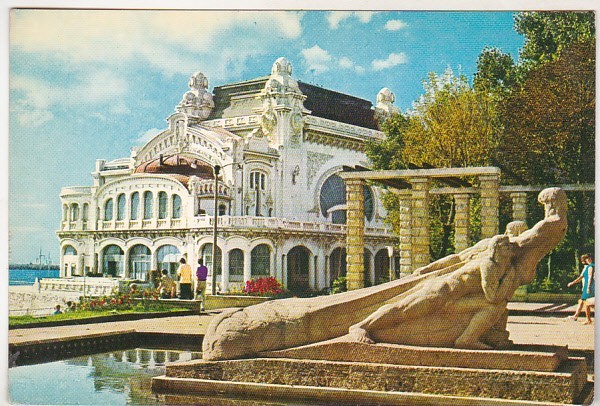 bnk cp Constanta - Restaurantul Cazinou - necirculata