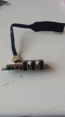 Modul USB Board Audio Sunet Jack Lenovo 3000 N100 N200 0768 LS-3251P DC020008Z00 foto