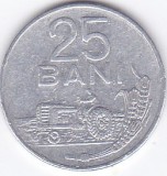 Moneda Romania ( R.S.R. ) 25 Bani 1982 - KM#94a VF