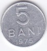Moneda Romania ( R.S.R. ) 5 Bani 1975 - KM#92a XF