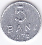 Moneda Romania ( R.S.R. ) 5 Bani 1975 - KM#92a XF