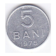Moneda Romania ( R.S.R. ) 5 Bani 1975 - KM#92a XF