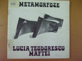 Lucia Teodorescu Maftei ceramica catalog expozitie Bucuresti 1982 Galateea, Alta editura