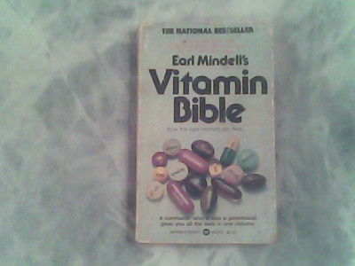 Vitamin bible-Earl Mindell foto