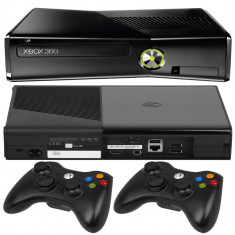 Consola Microsoft Xbox360 500GB MODAT DVD jocuri ONLINE impecabil foto