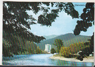 bnk cp Caciulata - Valea Oltului la Cozia - necirculata foto