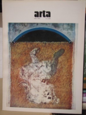 REVISTA ARTA NR.8/1989 foto