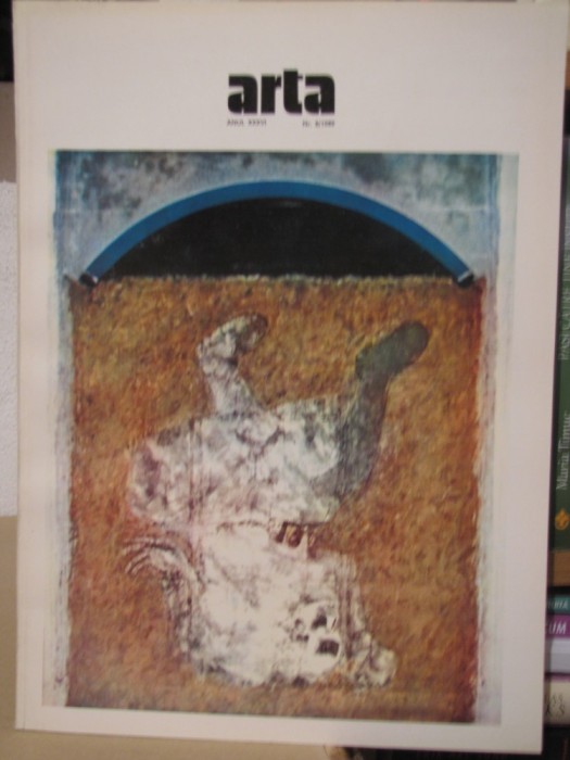 REVISTA ARTA NR.8/1989