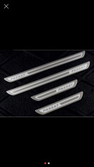 Ornamente nichelate praguri pentru Volkswagen Passat B5 B6 B7 foto