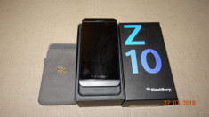 Vand blackberry z10 neverlocked impecabil foto