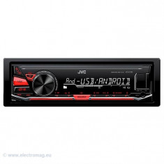 RADIO MP3 PLAYER 4X50W KD-X130 JVC foto