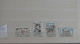 FRANTA 1972 DIVERSE TIMBRE STAMPILATE