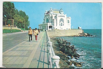 bnk cp Constanta - Restaurantul Cazinou - necirculata foto