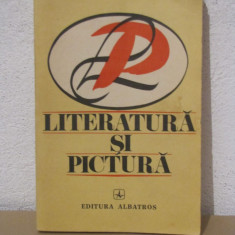 Literatura si pictura - File din istoria criticii de arta din Romania