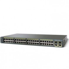 Switch second hand Cisco Catalyst WS C2960 48TC L foto