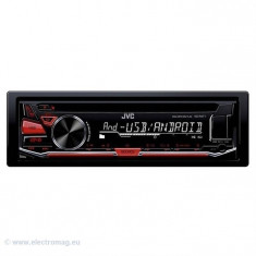 RADIO CD PLAYER 4X50W KD-R471 JVC foto