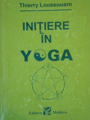 INITIERE IN YOGA de THIERRY LOUSSOUARN 1993 foto