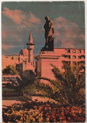 bnk cp Constanta - Statuia poetului Ovidiu - necirculata foto