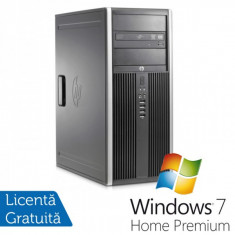 Hp 8200 elite tower, Intel Core i3-2100 3.1Ghz, 4Gb DDR3, 250 Gb SATA, DVD-ROM + Windows 7 Home Premium foto