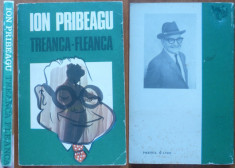 Ion Pribeagu , Treanca - fleanca , Israel , 1972 , in limba romana , editia 1 foto