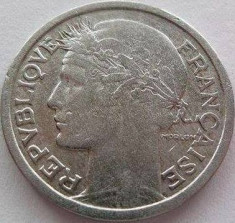 Moneda 1 Franc - FRANTA, anul 1947 *cod 3161 Allu foto