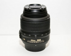 Obiectiv Nikon 18-55mm f/3.5-5.6G VR AF-S DX NIKKOR foto