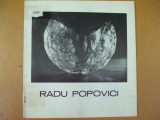 Radu Popovici arta decorativa album expozitie Bucuresti 1983 Hanul cu Tei, Alta editura