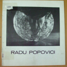 Radu Popovici arta decorativa album expozitie Bucuresti 1983 Hanul cu Tei