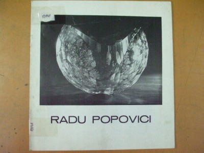 Radu Popovici arta decorativa album expozitie Bucuresti 1983 Hanul cu Tei foto