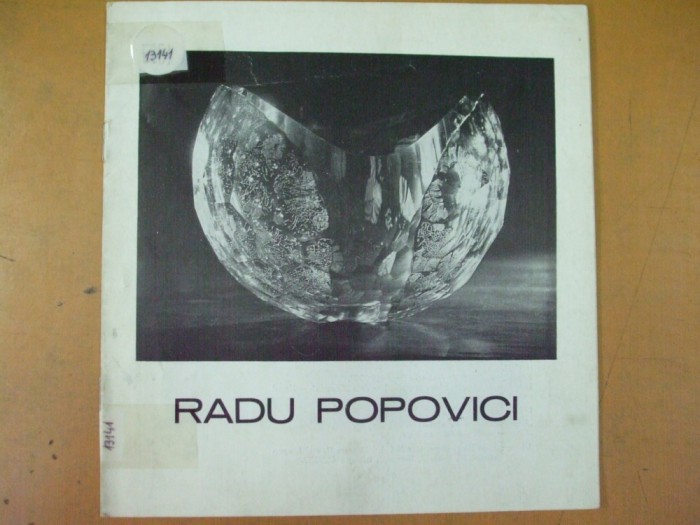 Radu Popovici arta decorativa album expozitie Bucuresti 1983 Hanul cu Tei